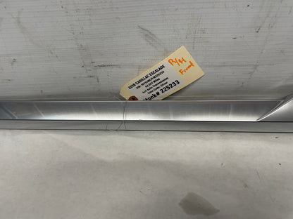 2018 Cadillac Escalade RH Passenger Front Door Molding Trim OEM - Day's Parts Yard