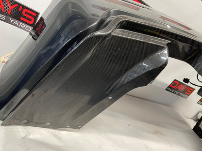 2016 Cadillac ATS-V Coupe Rear Bumper Cover Carbon Fiber Fascia Diffuser OEM
