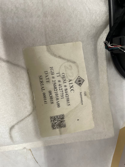 2019 Chevy Camaro SS RH Passenger Seat Back Mat OEM - Day's Parts Yard