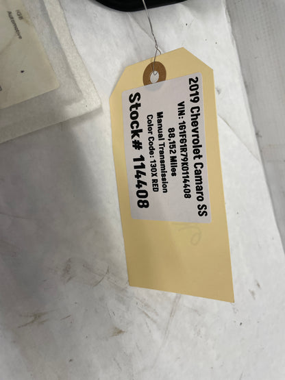 2019 Chevy Camaro SS RH Passenger Seat Back Mat OEM - Day's Parts Yard