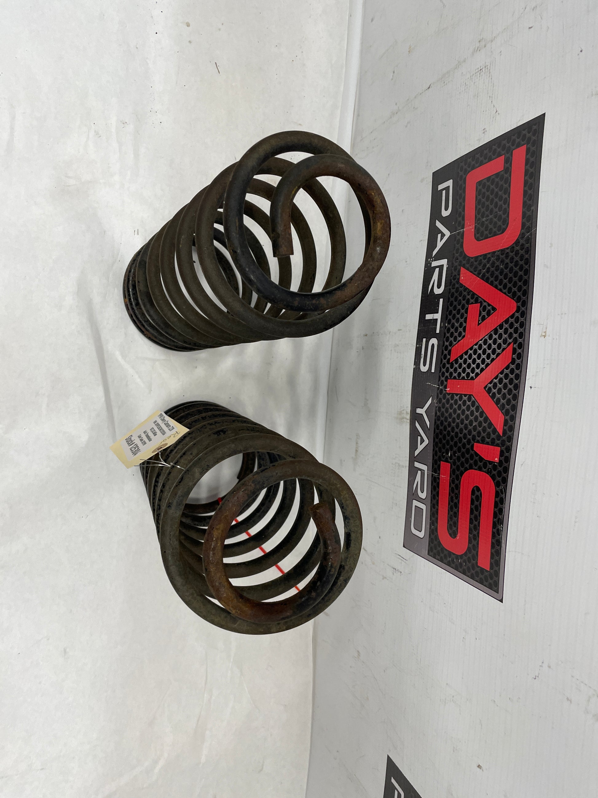 1998 Chevy Camaro Z28 Rear Suspension Coil Springs OEM - Day's Parts Yard