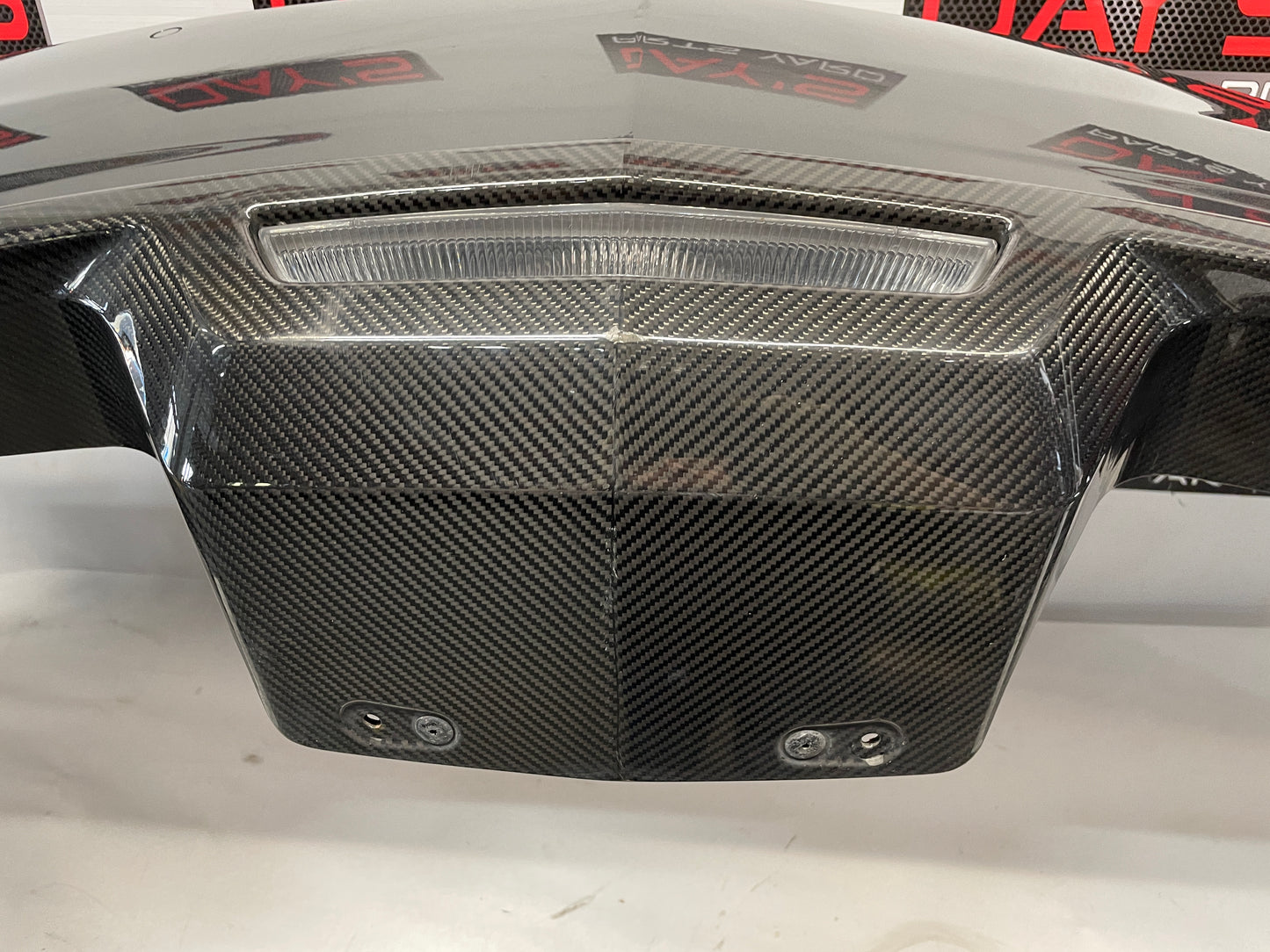 2016 Cadillac ATS-V Coupe Rear Bumper Cover Carbon Fiber Fascia Diffuser OEM