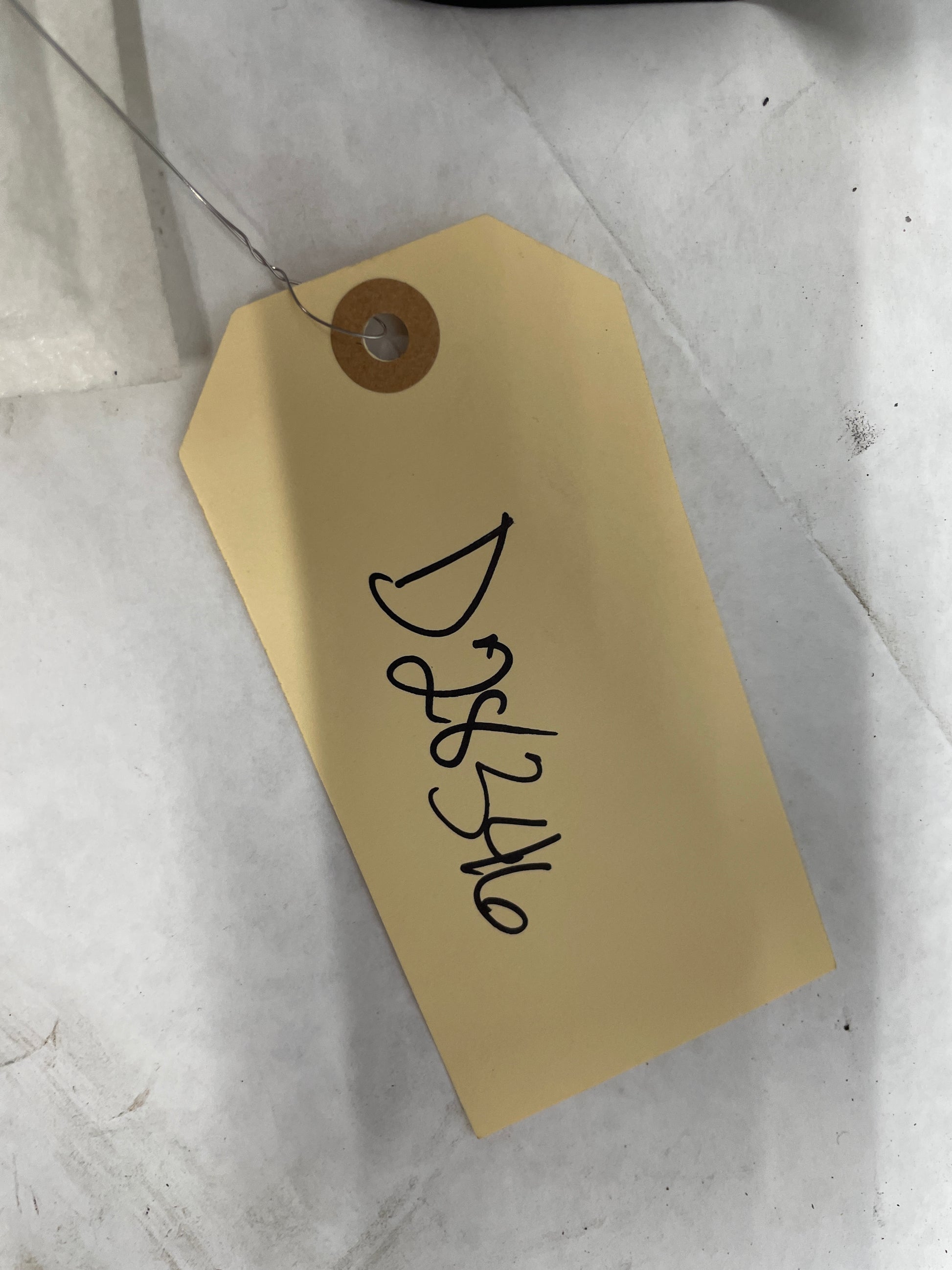 2019 Chevy Camaro SS RH Passenger Seat Back Mat OEM - Day's Parts Yard