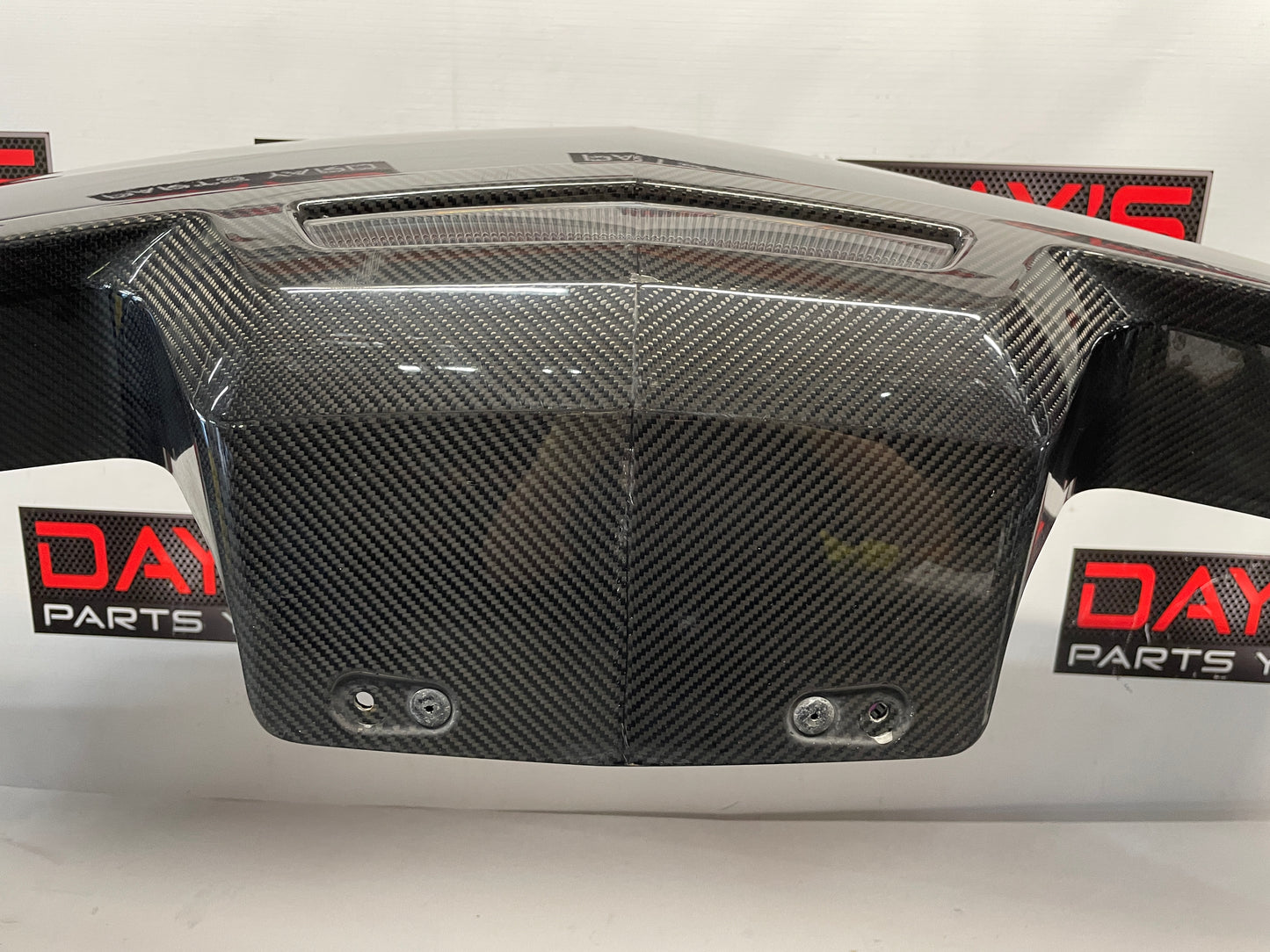 2016 Cadillac ATS-V Coupe Rear Bumper Cover Carbon Fiber Fascia Diffuser OEM