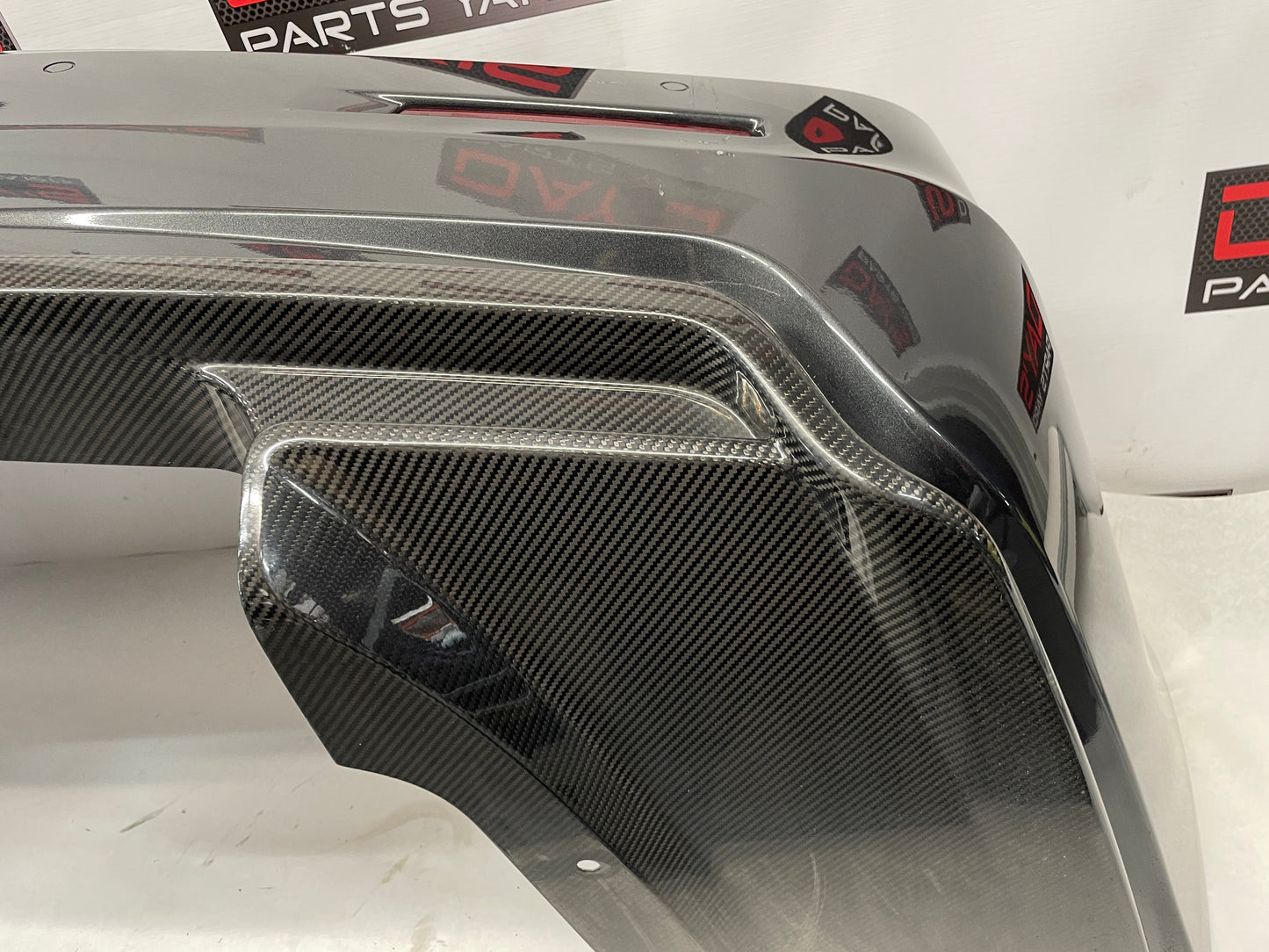 2016 Cadillac ATS-V Coupe Rear Bumper Cover Carbon Fiber Fascia Diffuser OEM