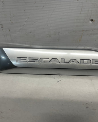 2018 Cadillac Escalade LH Driver Front Door Molding Trim OEM