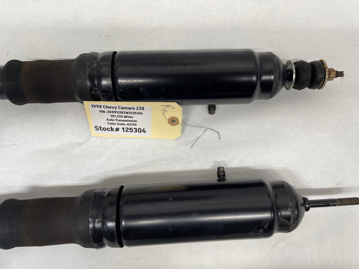 1998 Chevy Camaro Z28 Rear Suspension Shock Absorbers OEM - Day's Parts Yard