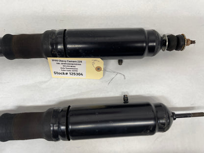 1998 Chevy Camaro Z28 Rear Suspension Shock Absorbers OEM - Day's Parts Yard