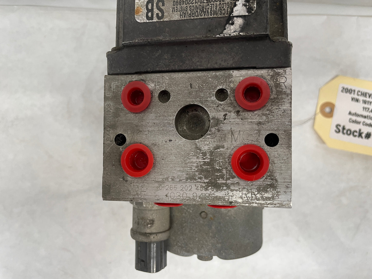 2001 Chevy C5 Corvette ABS Anti Lock Brake Pump Module - Day's Parts Yard