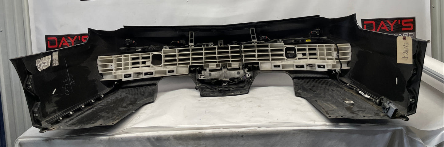2016 Cadillac ATS-V Coupe Rear Bumper Cover Carbon Fiber Fascia Diffuser OEM