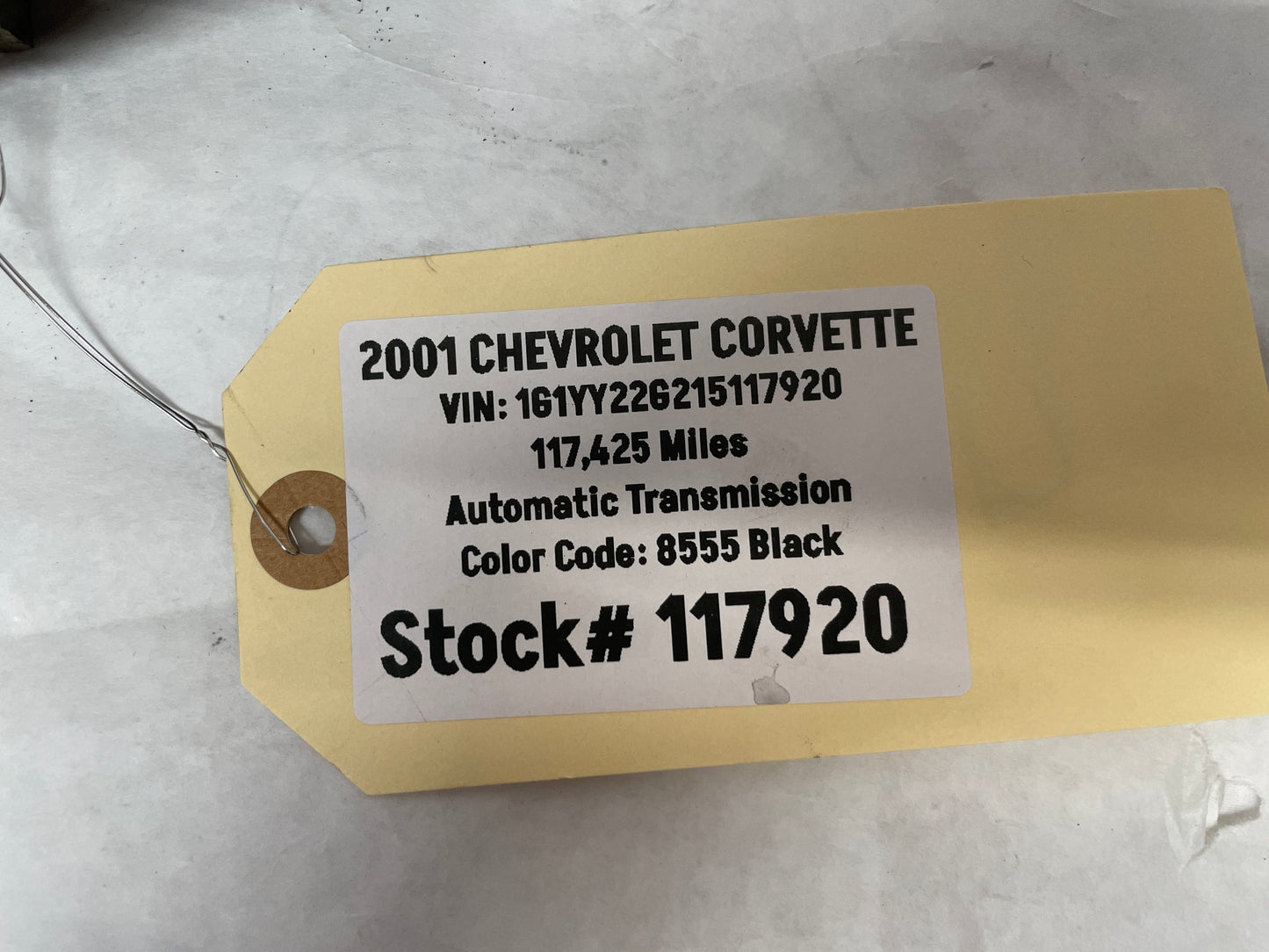 2001 Chevy C5 Corvette ABS Anti Lock Brake Pump Module - Day's Parts Yard