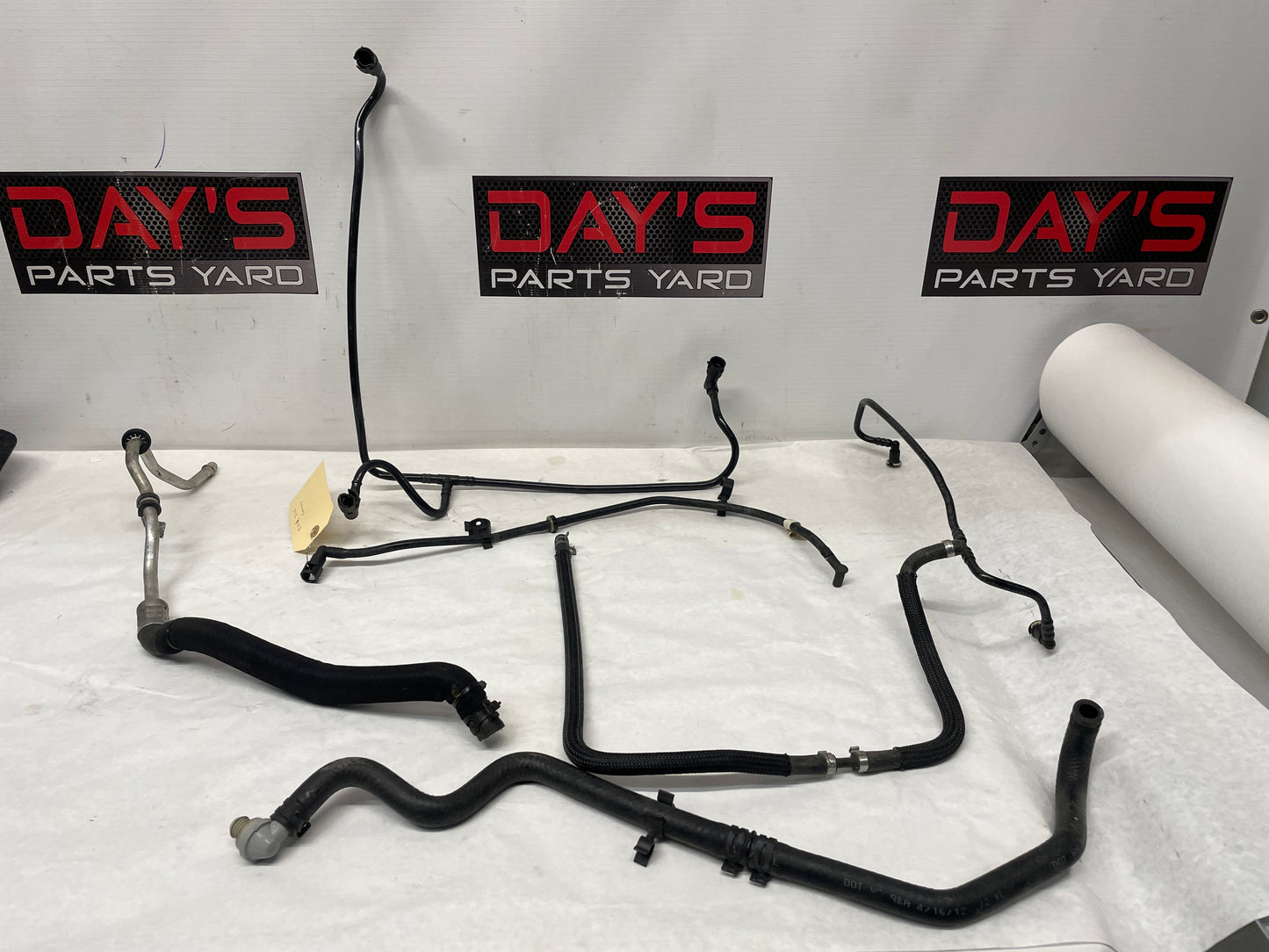 2014 Chevy Camaro ZL1 Supercharger Intake EVAP Vacuum Coolant Lines Hoses Tubes OEM - Day's Parts Yard