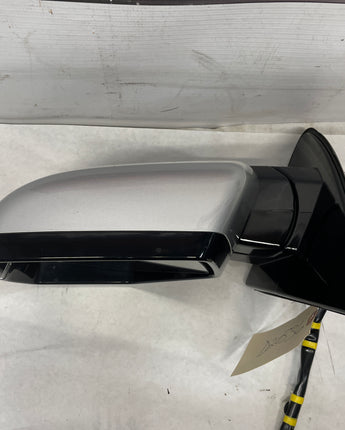 2018 Cadillac Escalade LH Driver Power Door Mirror Blind Spot OEM