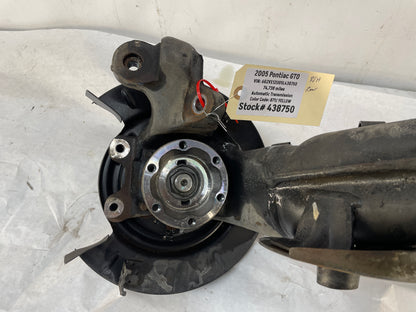 2005 Pontiac GTO RH Passenger Rear Suspension Trailing Control Arm OEM