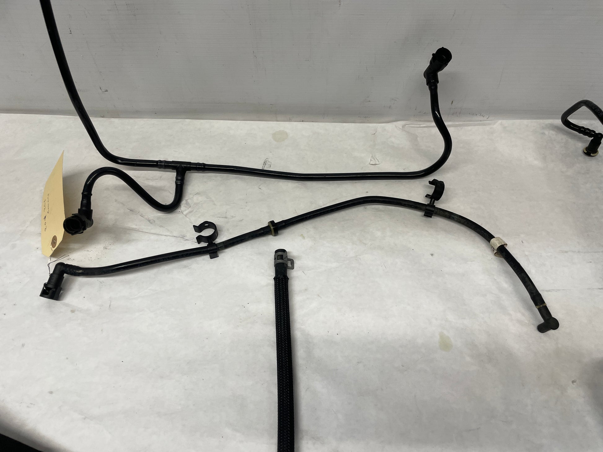 2014 Chevy Camaro ZL1 Supercharger Intake EVAP Vacuum Coolant Lines Hoses Tubes OEM - Day's Parts Yard