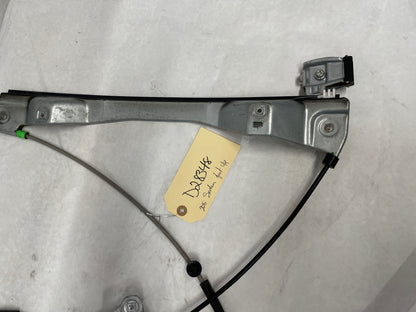 2015 Chevy SS Sedan LH Driver Front Window Regulator w/ Motor OEM - Day's Parts Yard