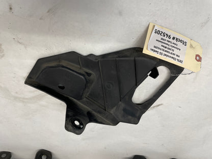 2014 Chevy SS Sedan RH & LH Rubber Splash Shield Cradle Covers OEM - Day's Parts Yard