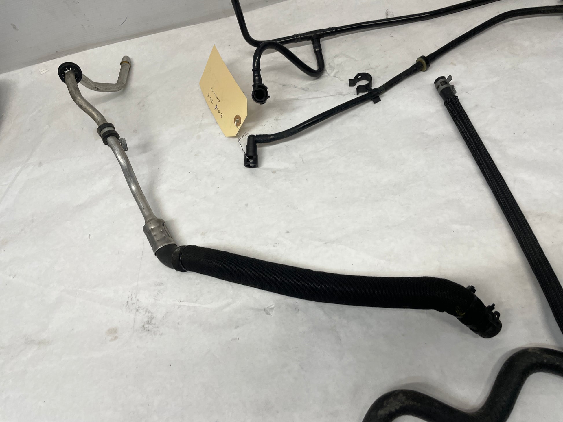 2014 Chevy Camaro ZL1 Supercharger Intake EVAP Vacuum Coolant Lines Hoses Tubes OEM - Day's Parts Yard