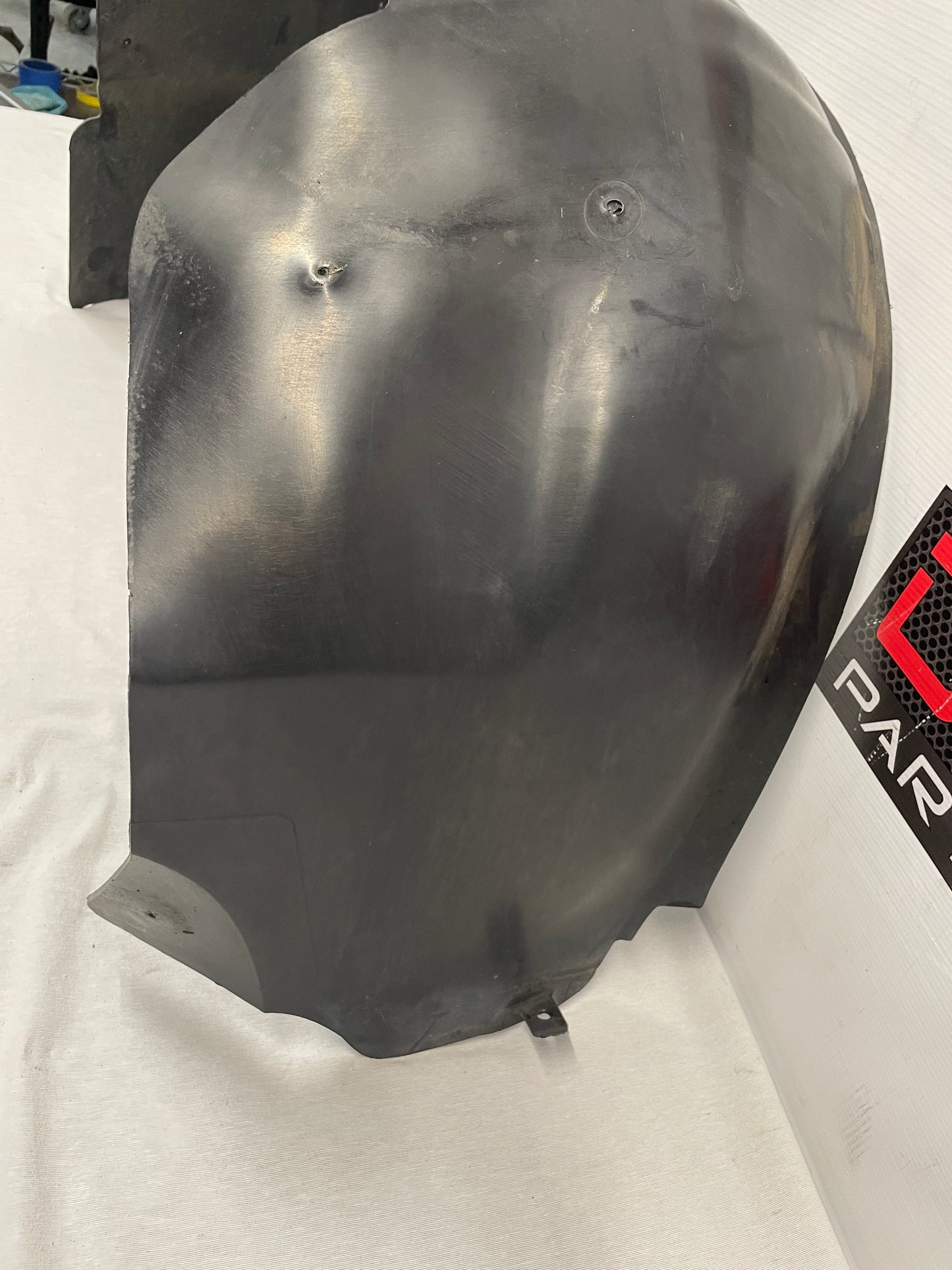 1998 Pontiac Firebird Formula Trans Am Front RH Passenger Fender Wheel Liner OEM - Day's Parts Yard