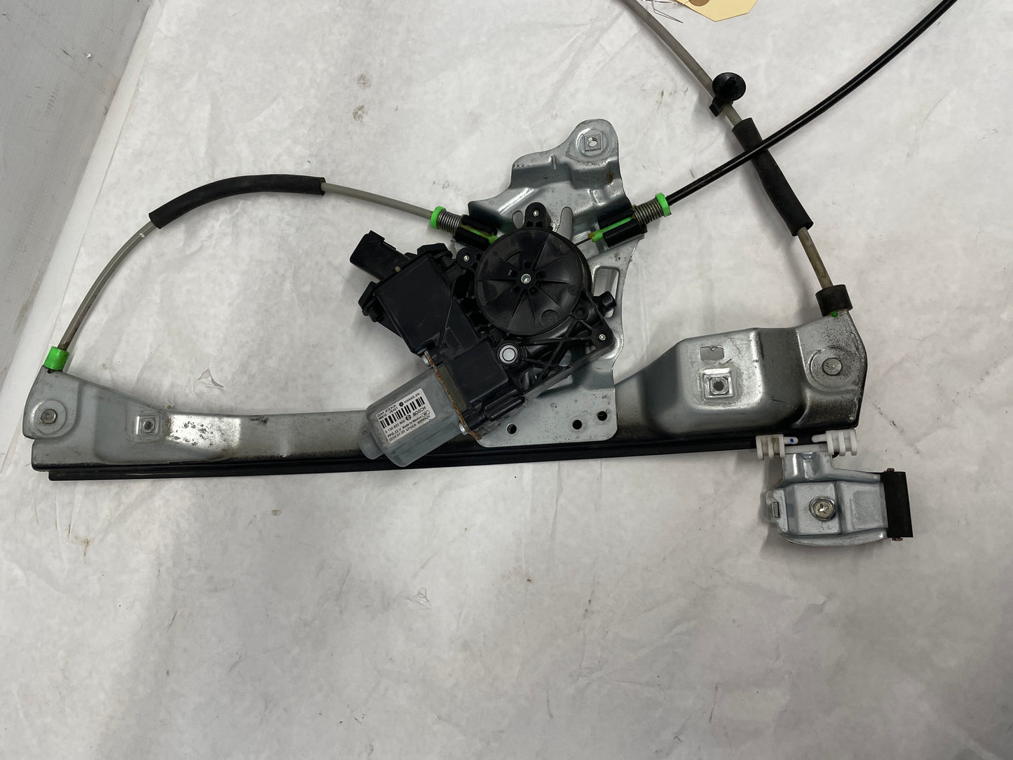 2015 Chevy SS Sedan LH Driver Front Window Regulator w/ Motor OEM - Day's Parts Yard