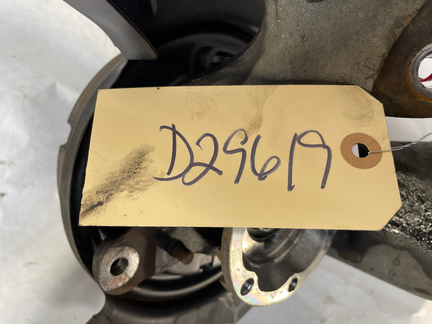 2005 Pontiac GTO RH Passenger Rear Suspension Trailing Control Arm OEM