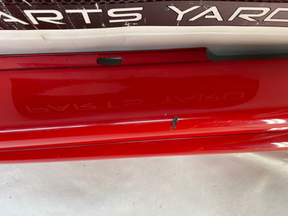 2005 Pontiac GTO LH Driver Rocker Molding Side Skirt Trim Panel OEM - Day's Parts Yard