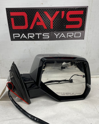 2018 Cadillac Escalade RH Passenger Power Door Mirror Blind Spot OEM