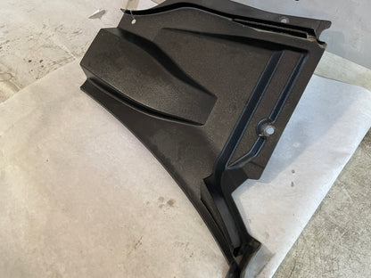 2015 Chevy Camaro SS RH Passenger Windshield Wiper Cowl Panel OEM - Day's Parts Yard