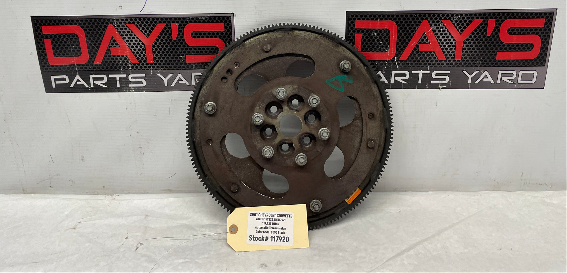 2001 Chevy C5 Corvette Automatic Flywheel Flexplate OEM - Day's Parts Yard