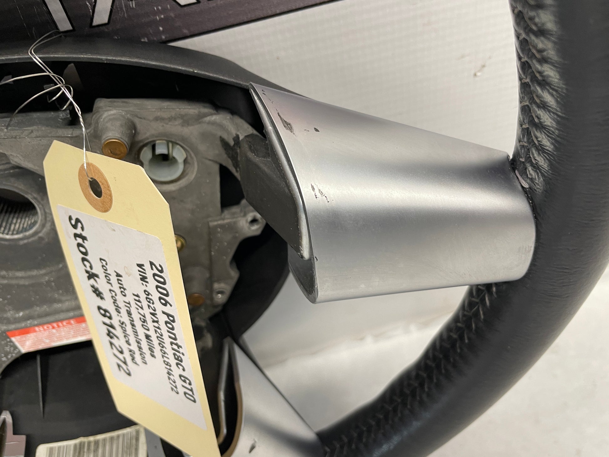 2006 Pontiac GTO Steering Wheel OEM - Day's Parts Yard