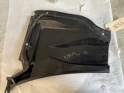 2015 Chevy Camaro SS RH Passenger Windshield Wiper Cowl Panel OEM - Day's Parts Yard