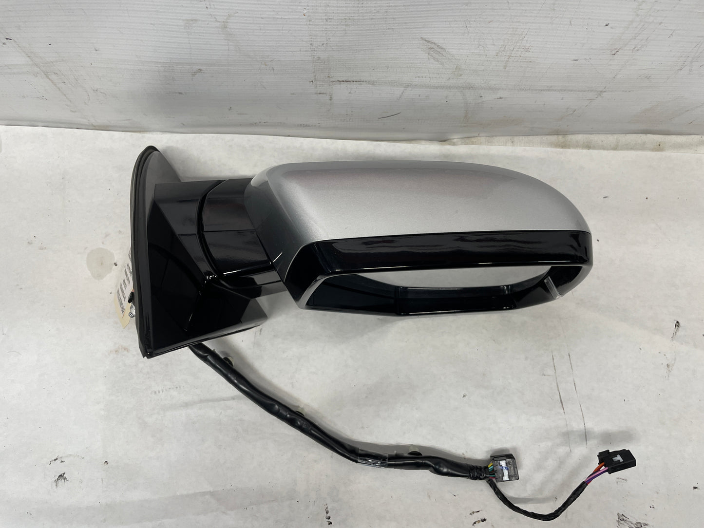 2018 Cadillac Escalade RH Passenger Power Door Mirror Blind Spot OEM - Day's Parts Yard
