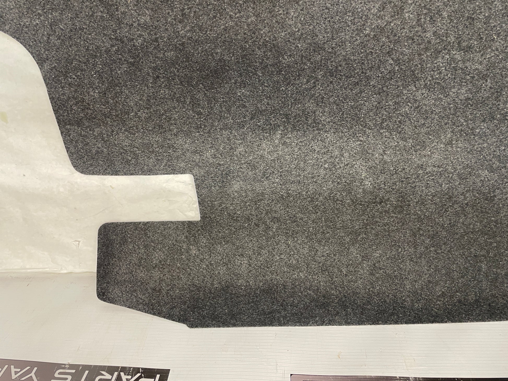 2014 Chevy Camaro ZL1 Convertible Trunk Cargo Carpet Spare Tire Floor Cover OEM - Day's Parts Yard