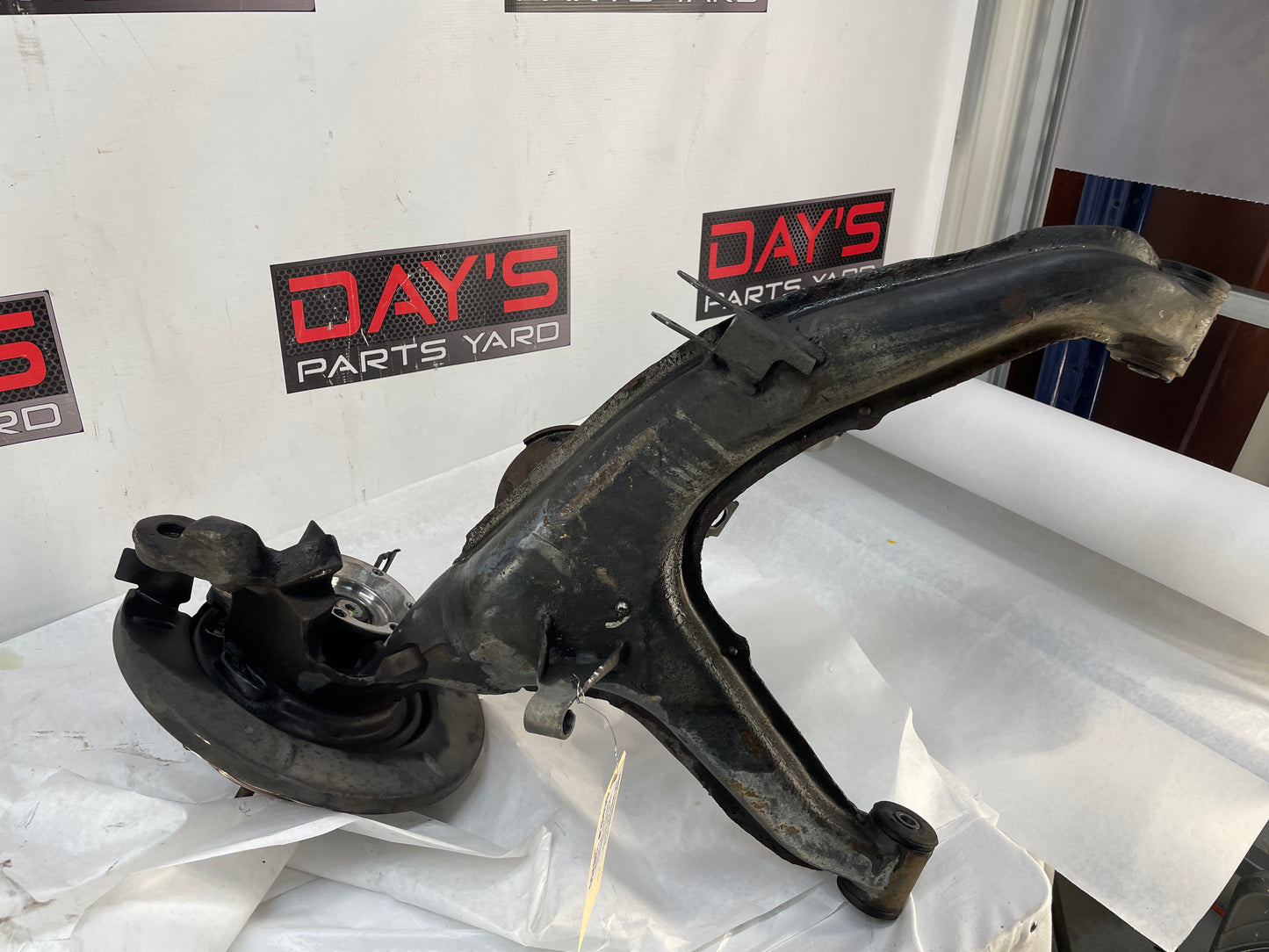2005 Pontiac GTO LH Driver Rear Suspension Trailing Control Arm OEM