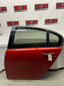 2015 Chevy SS Sedan LH Driver Rear Exterior Door OEM