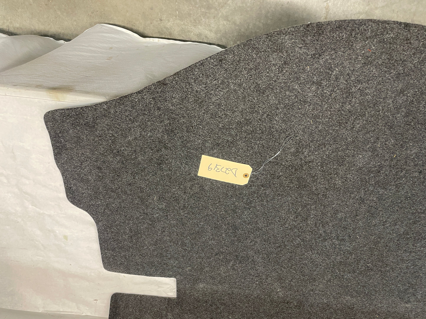 2014 Chevy Camaro ZL1 Convertible Trunk Cargo Carpet Spare Tire Floor Cover OEM - Day's Parts Yard