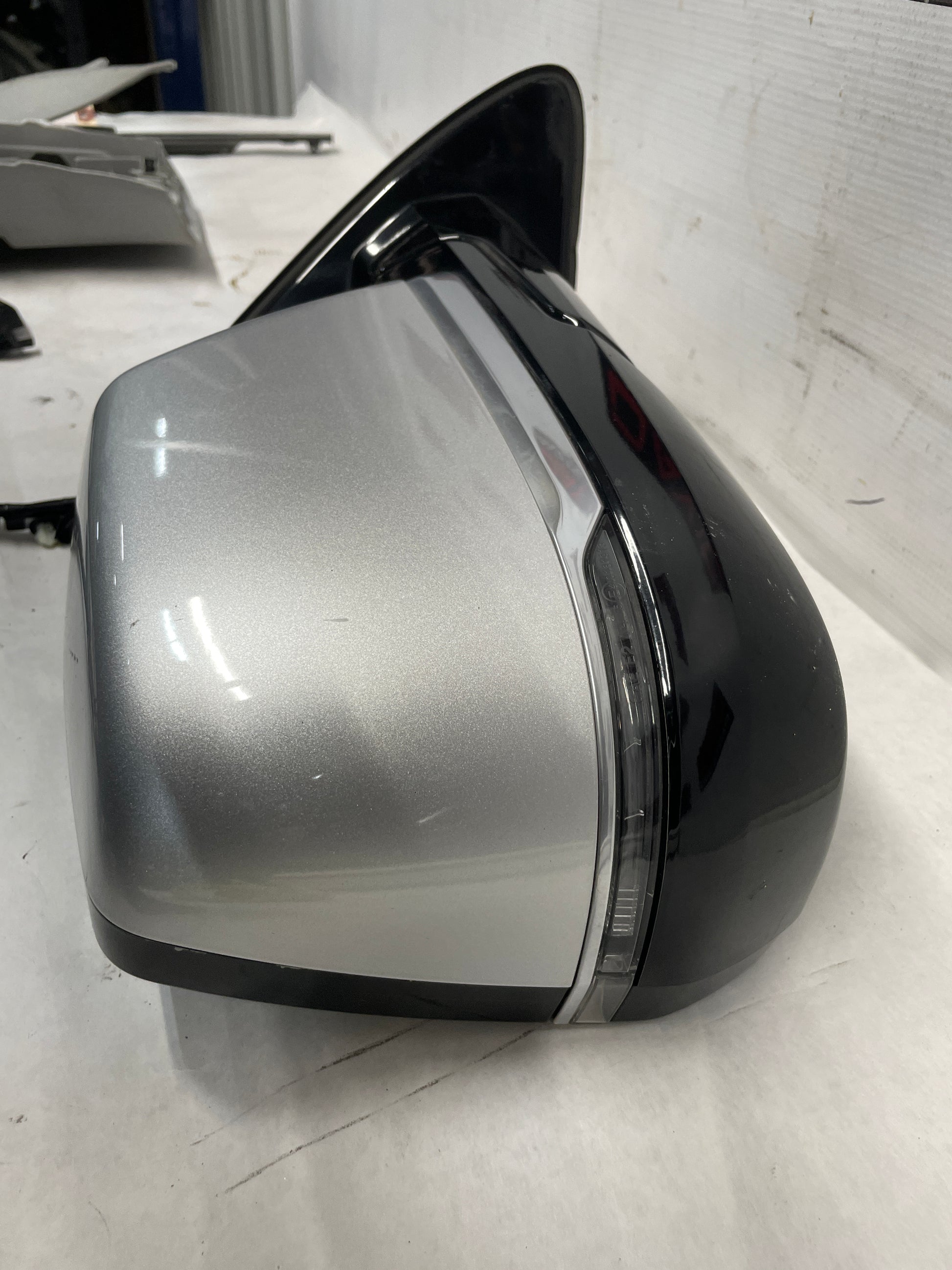 2018 Cadillac Escalade RH Passenger Power Door Mirror Blind Spot OEM - Day's Parts Yard
