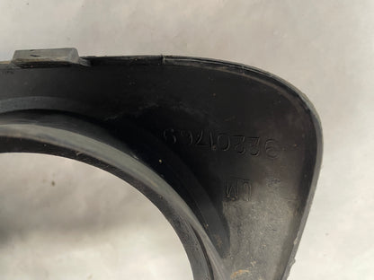 2009 Pontiac G8 GT LH Driver Front Bumper Lower Fog Light Grill Grille OEM - Day's Parts Yard