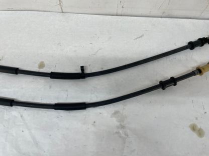 2014 Chevy Camaro SS Emergency E Parking Brake Cables Lines OEM - Day's Parts Yard