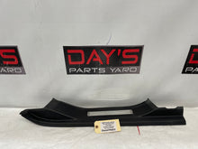 2009 Pontiac G8 GT RH Passenger Rear Door Trim Sill Scuff Kick Panel OEM - Day's Parts Yard