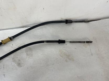 2014 Chevy Camaro SS Emergency E Parking Brake Cables Lines OEM - Day's Parts Yard
