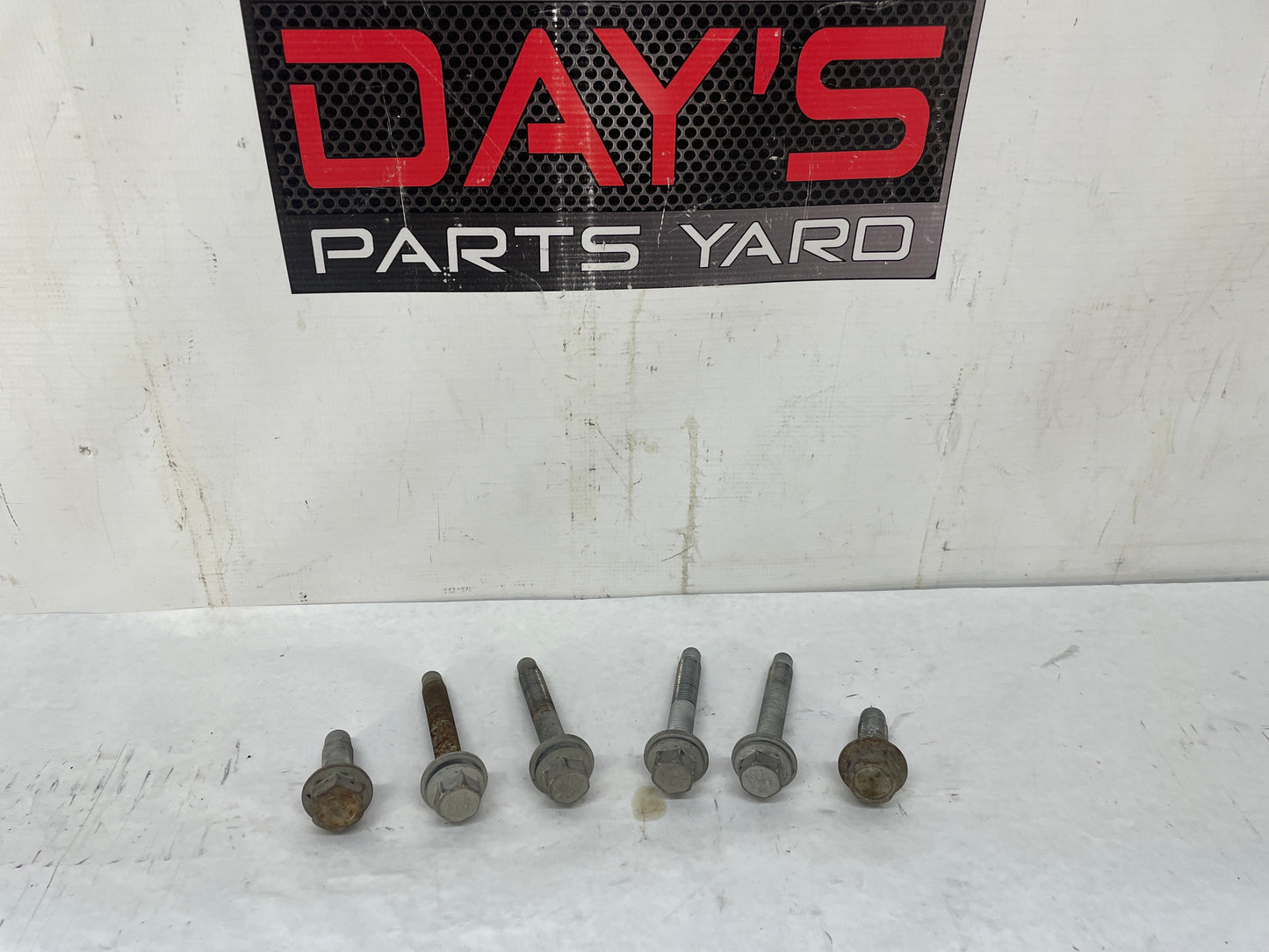 2014 Chevy Camaro SS Front Engine Cradle K Member Bolts Hardware OEM - Day's Parts Yard