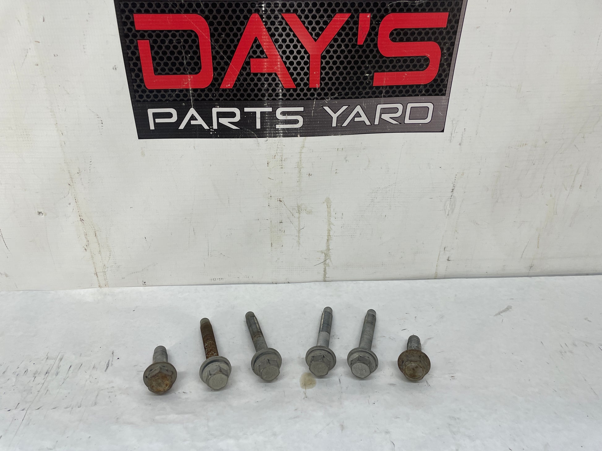 2014 Chevy Camaro SS Front Engine Cradle K Member Bolts Hardware OEM - Day's Parts Yard