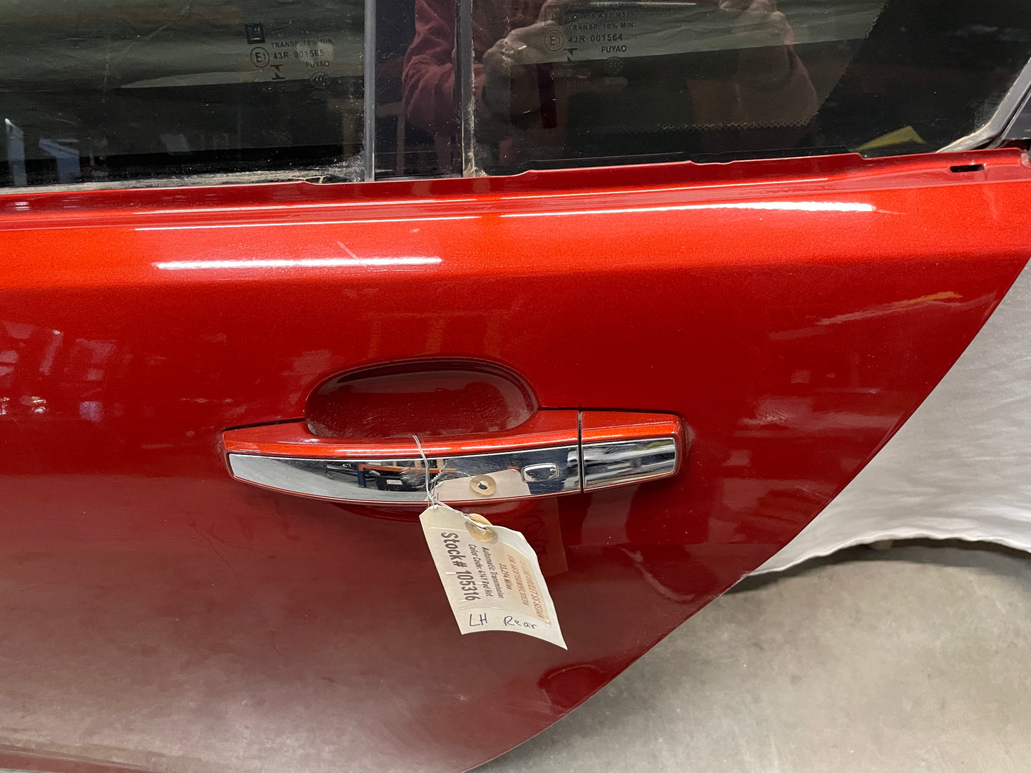 2015 Chevy SS Sedan LH Driver Rear Exterior Door OEM - Day's Parts Yard