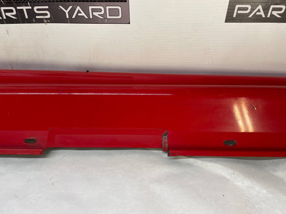 2005 Pontiac GTO LH Driver Rocker Molding Side Skirt Trim Panel OEM - Day's Parts Yard