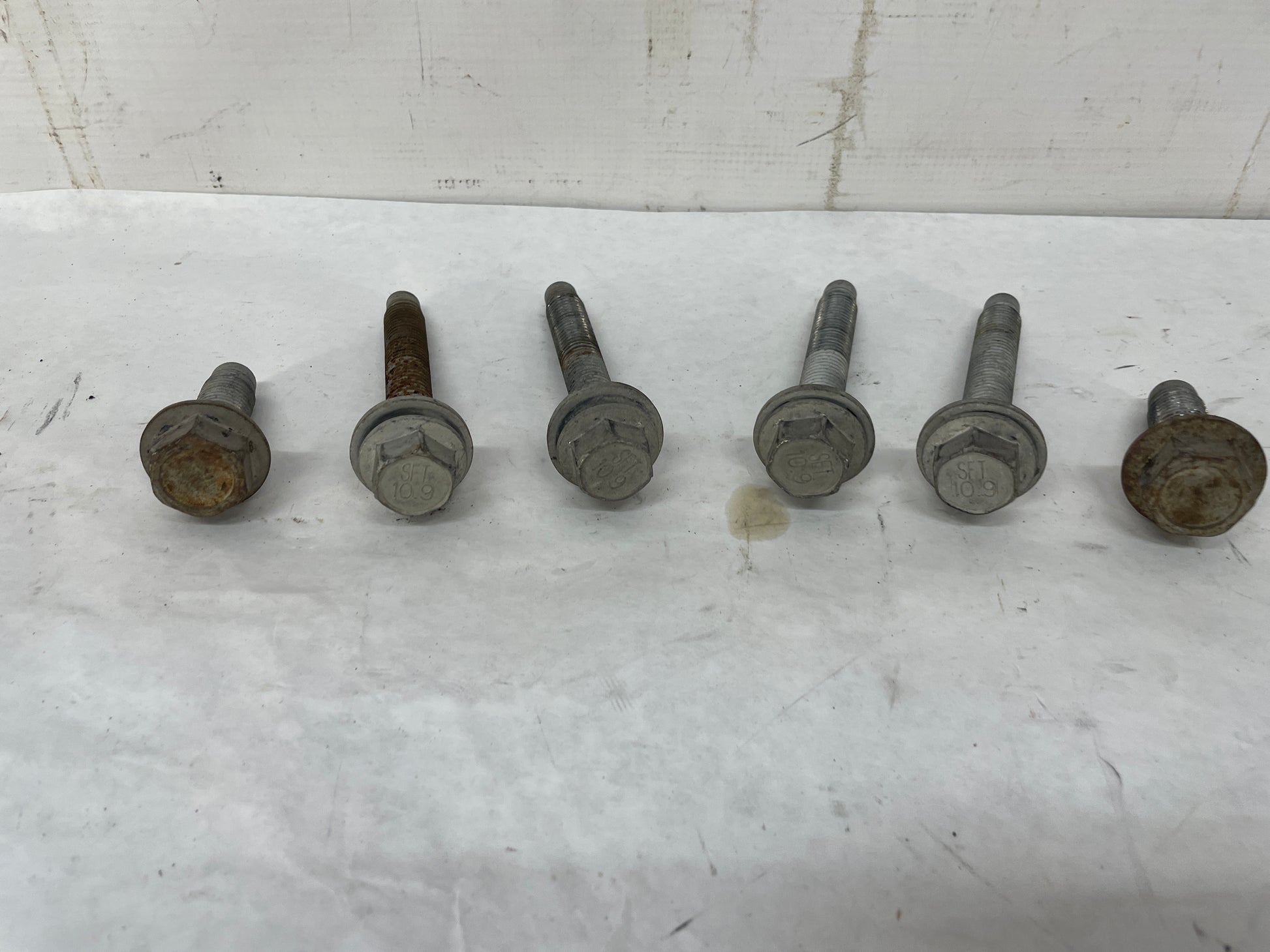 2014 Chevy Camaro SS Front Engine Cradle K Member Bolts Hardware OEM - Day's Parts Yard
