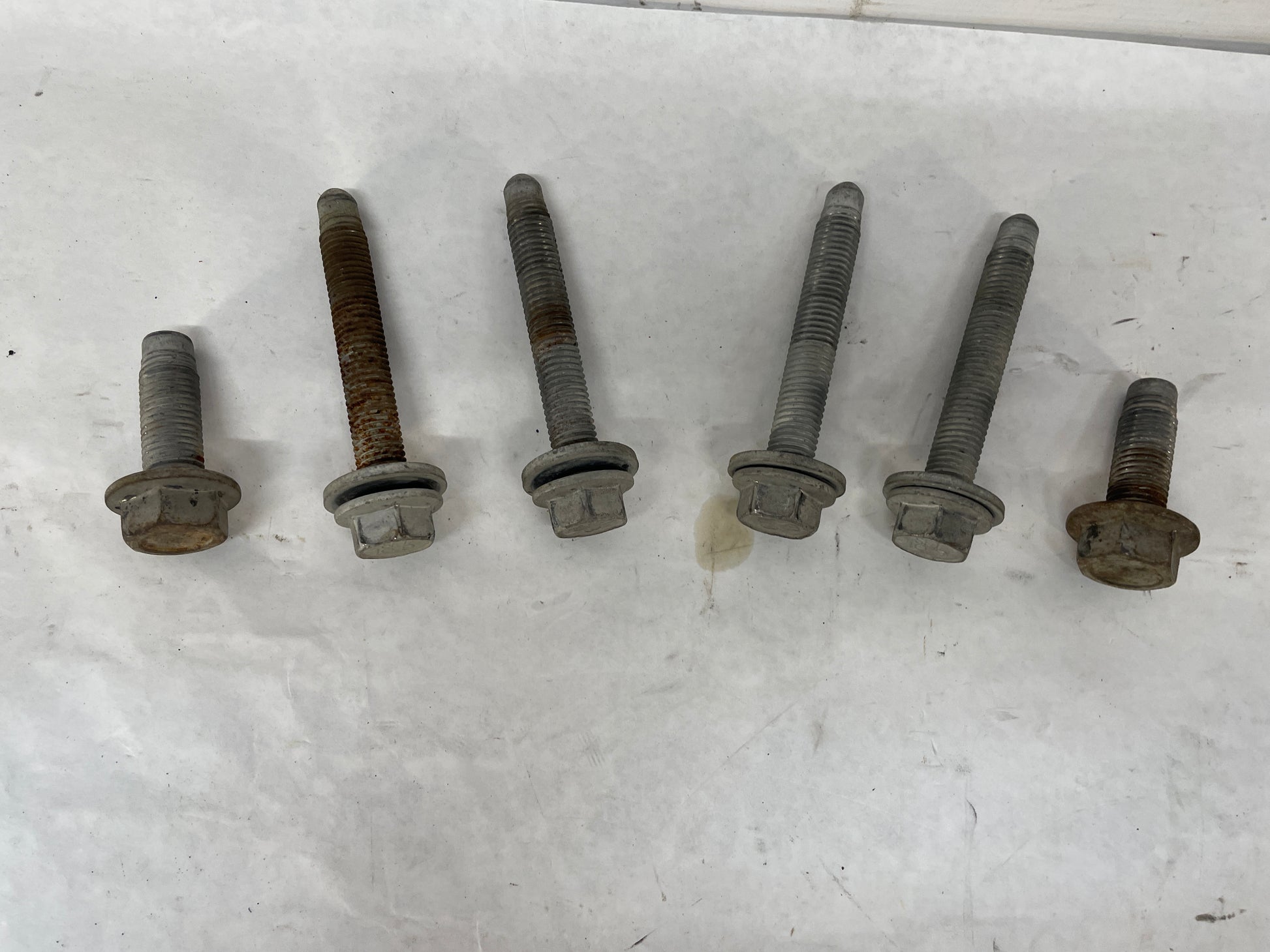 2014 Chevy Camaro SS Front Engine Cradle K Member Bolts Hardware OEM - Day's Parts Yard