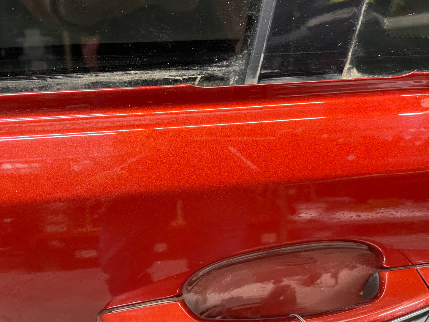 2015 Chevy SS Sedan LH Driver Rear Exterior Door OEM - Day's Parts Yard