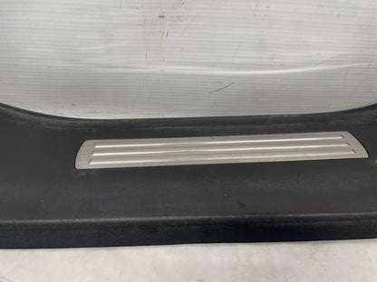 2009 Pontiac G8 GT RH Passenger Rear Door Trim Sill Scuff Kick Panel OEM - Day's Parts Yard