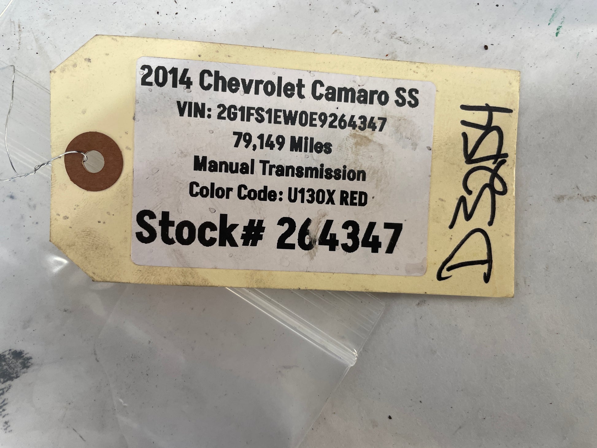2014 Chevy Camaro SS Front Engine Cradle K Member Bolts Hardware OEM - Day's Parts Yard